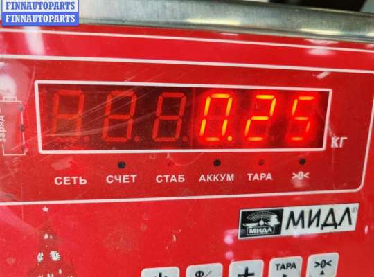 купить Молдинг крышки (двери) багажника на Opel Astra H (2004-2009)