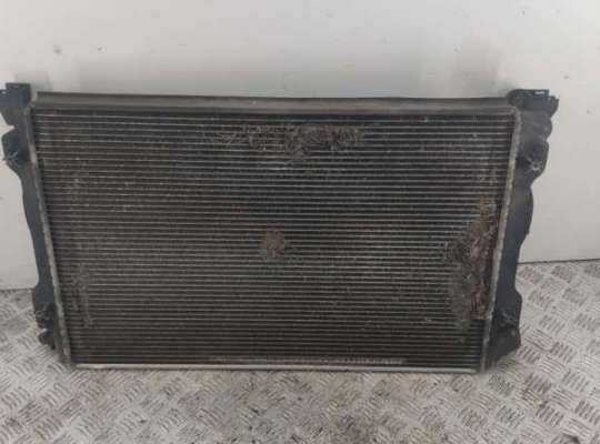 купить Радиатор основной на Audi A6 C6 (2004-2011)