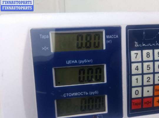 купить Замок ремня безопасности передний на Renault Scenic II (2003-2009)