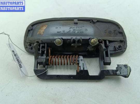 купить Ручка двери наружная задняя левая на Peugeot 607