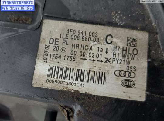 купить Фара левая на Audi A6 C6 (2004-2011)