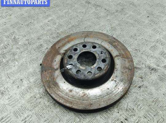 Диск тормозной на Volkswagen Passat B6 (3C)