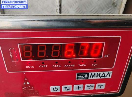 Стекло заднее на Citroen C5 I