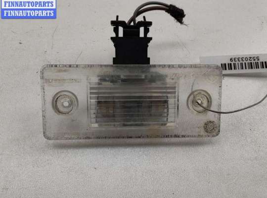 купить Подсветка номера на Skoda Fabia mk2 (5J)