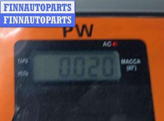 Решетка (заглушка) бампера на Ford Focus I