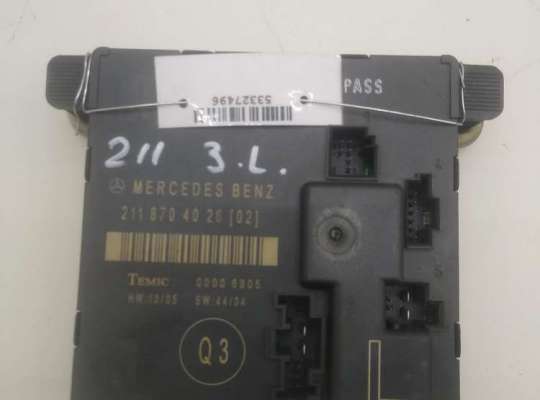 купить Блок управления двери задней левой на Mercedes E-Class W211 (2002-2009)