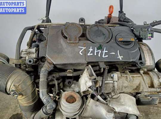 купить Двигатель (ДВС) на Volkswagen Passat B6