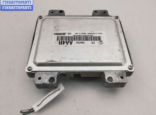 Блок управления двигателем (ДВС) OP2427373 на Opel Astra J (2009-2015)