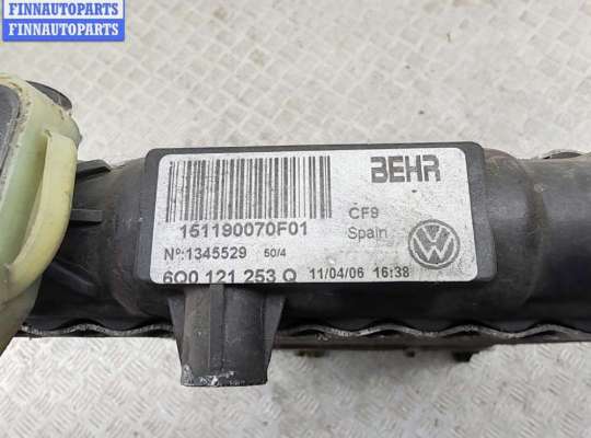 купить Радиатор основной на Skoda Fabia mk1 (6Y)