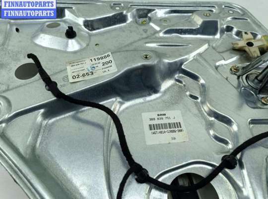 купить Стеклоподъемник механический задний левый на Volkswagen Passat B5