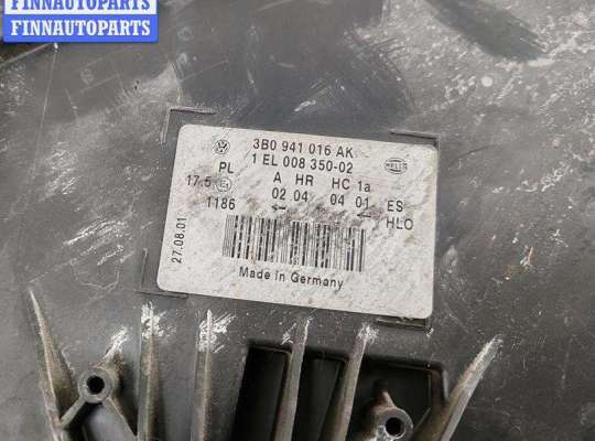 купить Фара правая на Volkswagen Passat B5+ (GP)