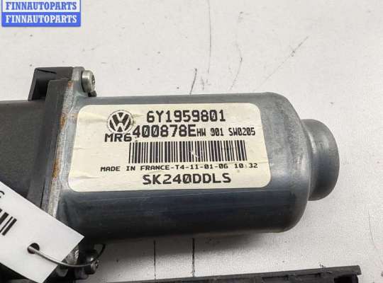 купить Моторчик стеклоподъемника передний левый на Skoda Fabia mk1 (6Y)