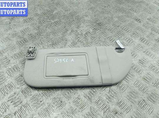 купить Козырек солнцезащитный левый на Citroen C3 I (2002-2009)