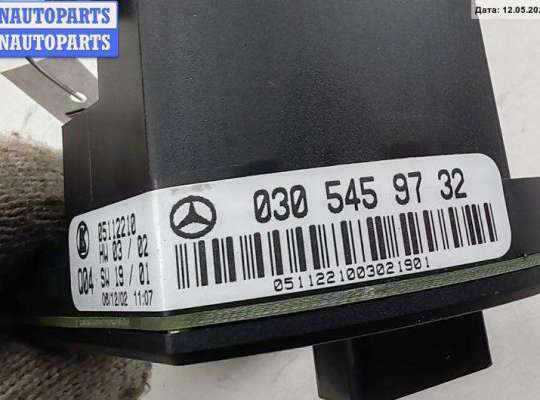 купить Датчик угла поворота руля на Mercedes W211 (E)