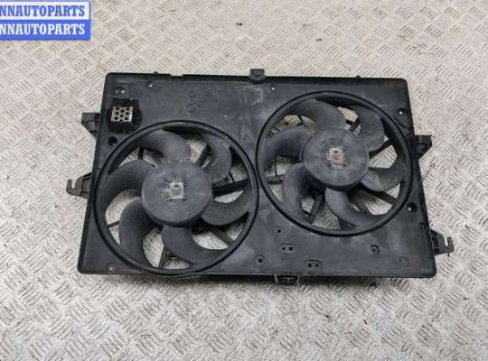 Вентилятор радиатора на Ford Mondeo III