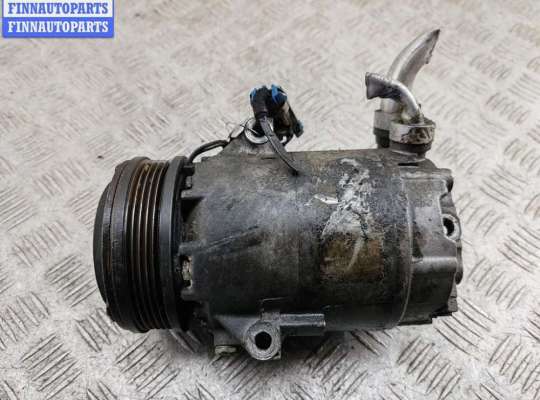 Компрессор кондиционера на Opel Astra G / Classic