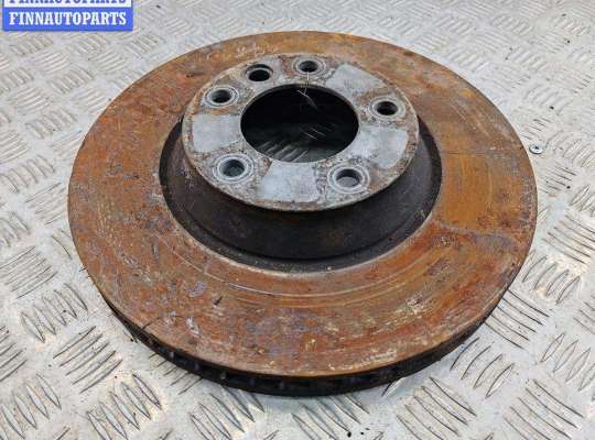 Диск тормозной передний VG2676119 на Volkswagen Touareg