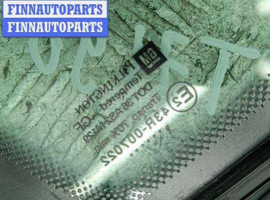 купить Стекло кузовное боковое переднее левое на Opel Zafira A (1999-2005)