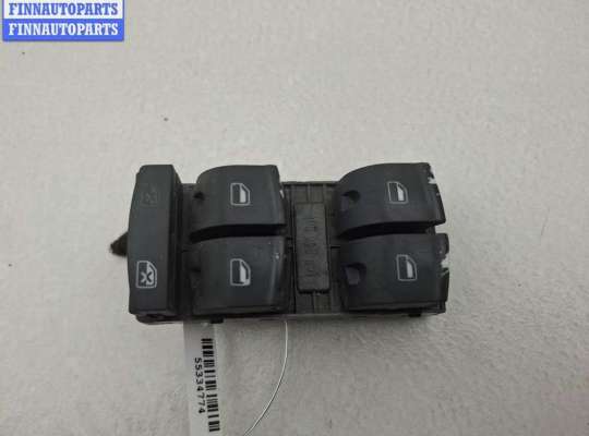 Блок кнопок управления стеклоподъемниками AU1760097 на Audi A6 C6 (2004-2011)