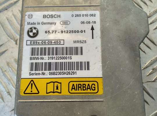 Блок управления Airbag BM1634594 на BMW 3 E90/E91/E92/E93 (2005-2013)