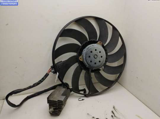 Вентилятор радиатора на Audi A4 (8E/8H, B6)