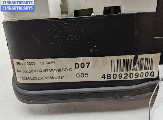 купить Щиток приборный (панель приборов) на Audi A6 C5 (1997-2005)