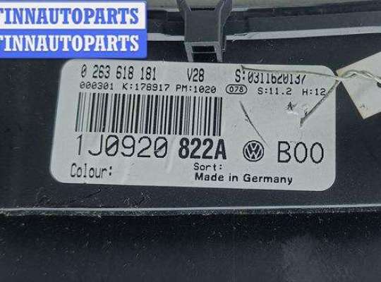 купить Щиток приборный (панель приборов) на Volkswagen Bora