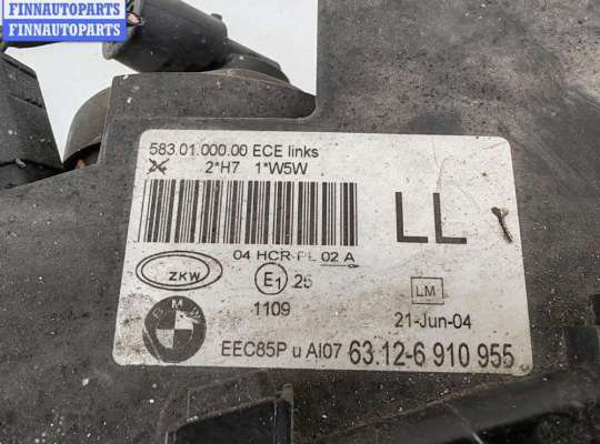 купить Фара левая на BMW 3 E46 (1998-2006)