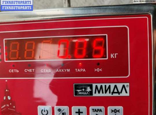купить Молдинг бампера переднего на Ford Focus I (1998-2005)