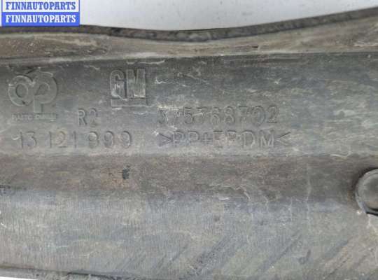 купить Юбка бампера переднего на Opel Astra H (2004-2009)