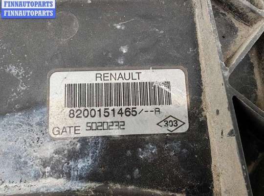 купить Вентилятор радиатора на Renault Scenic II (2003-2009)