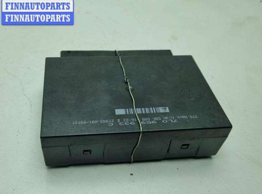 Блок предохранителей на Porsche Cayenne I (955/957)