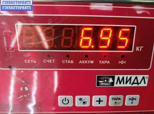 купить Ниша запасного колеса на Renault Megane II (2002-2008)