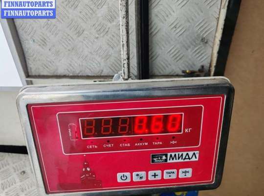 купить Молдинг бампера переднего на Renault Scenic II (2003-2009)