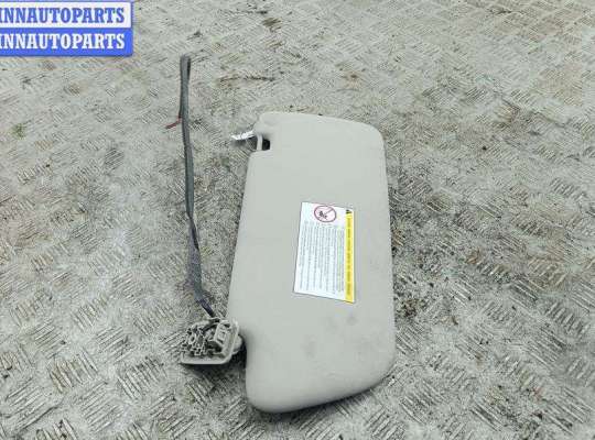 Козырек солнцезащитный правый PG1157344 на Peugeot 308 T7 (2007-2013)
