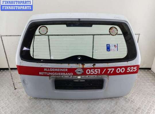 Крышка багажника (дверь задняя) OP2389058 на Opel Astra G (1998-2004)
