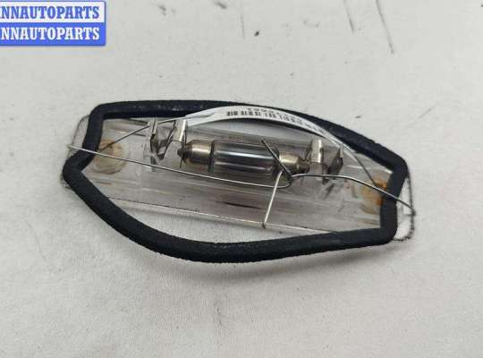 Планка подсветки номера на Opel Zafira A