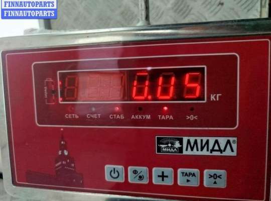 Планка подсветки номера на Opel Zafira A