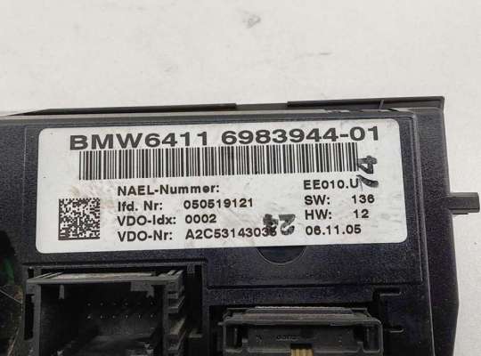 купить Переключатель отопителя на BMW 3 E90/E91/E92/E93 (2005-2013)