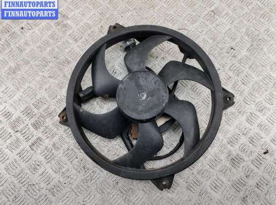 купить Вентилятор радиатора на Peugeot 407