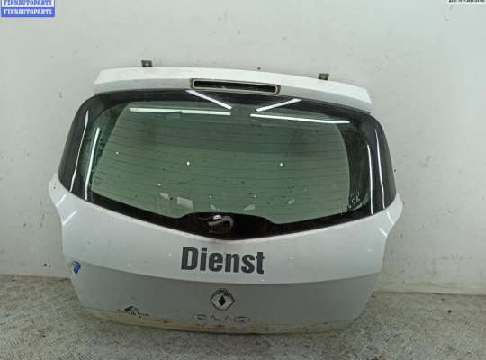 купить Крышка багажника (дверь задняя) на Renault Clio III (2005-2012)