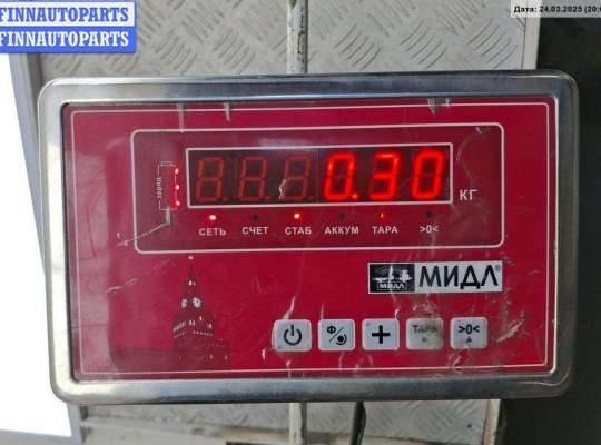 купить Решётка (заглушка) в бампер на Mazda 6 (2002-2007) GG/GY