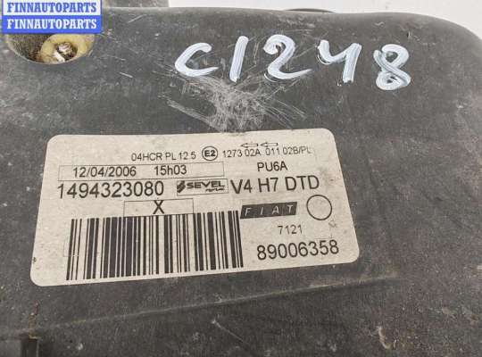 купить Фара правая на Fiat Ulysse II (c 2002)