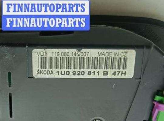 купить Щиток приборный (панель приборов) на Skoda Octavia mk1 (A4 1U) 1996-2010