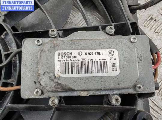 купить Вентилятор радиатора на BMW 3 E46 (1998-2006)