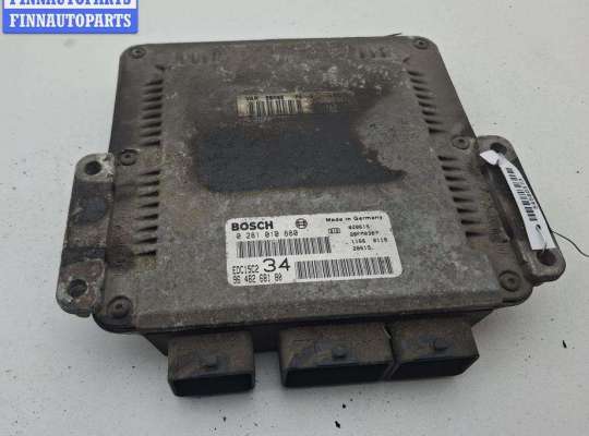 Купить Блок управления двигателем (ДВС) на Peugeot 607 Блок управления двигателем (ДВС) PG1220879 на Peugeot 607