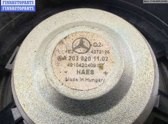 купить Динамик двери передней правой на Mercedes W203 (C)
