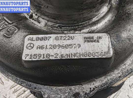 купить Турбина на Mercedes M-Class ML W163 (1998-2004)