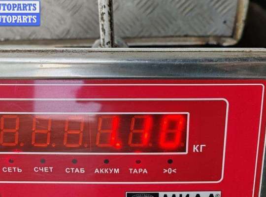 Юбка бампера нижняя (губа)