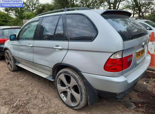 купить Накладка на порог наружная левая на BMW X5 E53 (1999-2006)